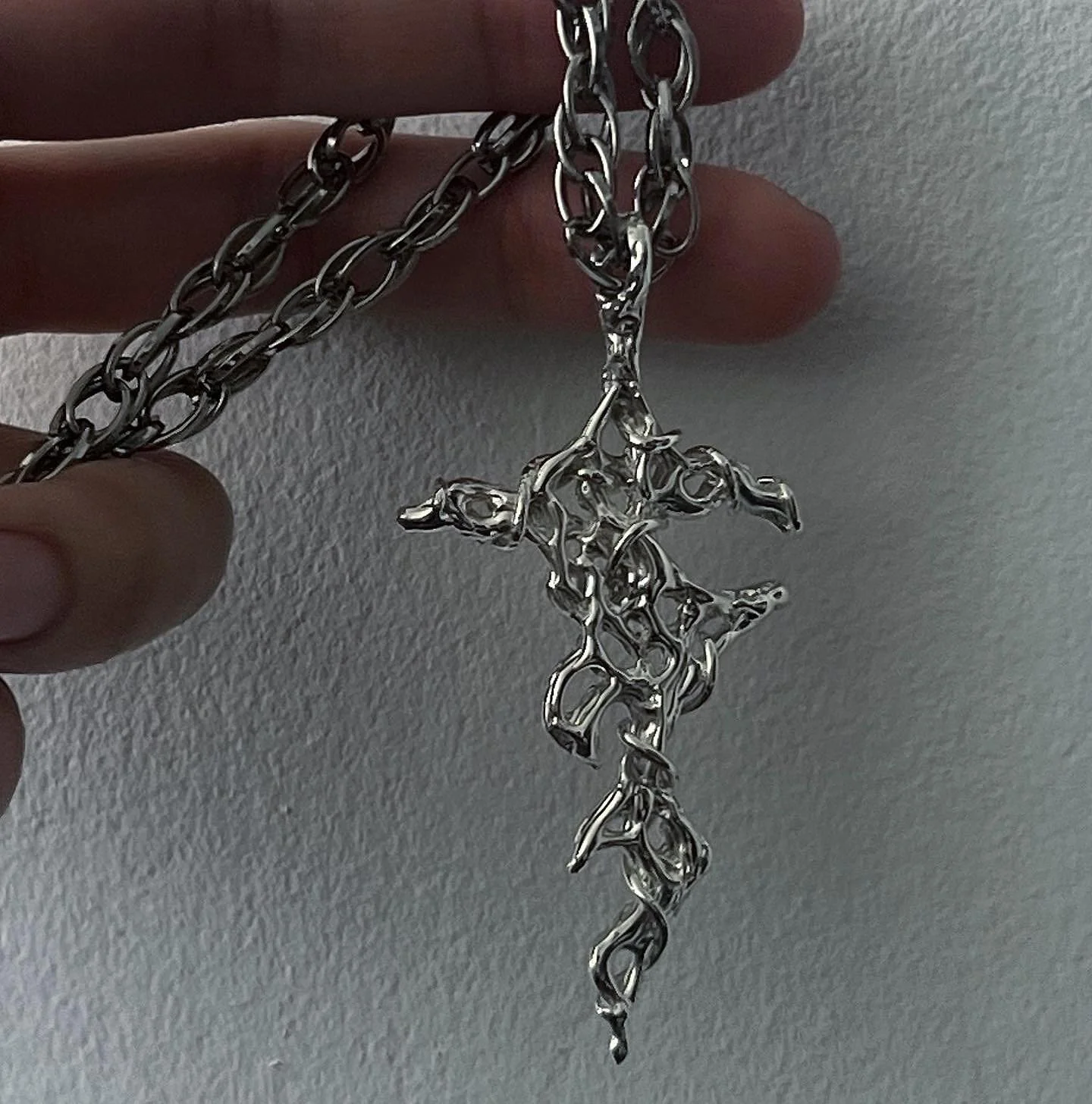 DARTS of TAUJAN 『Qadisha』 ネックレス DARTS of TAUJAN 『Qadisha』 シルバーネックレス 【公式通販】